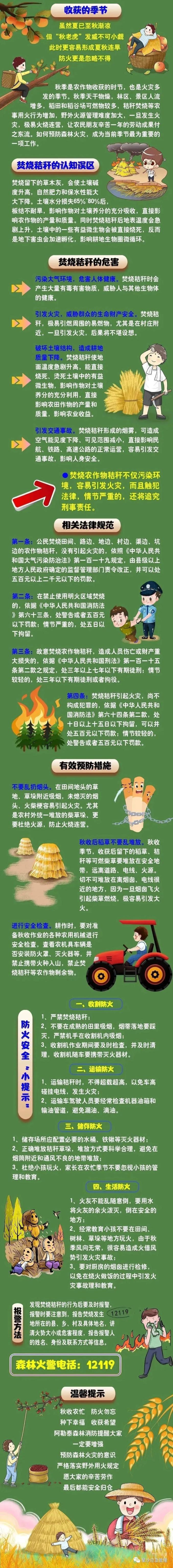 环保科普 | 请勿私自燃烧秸秆