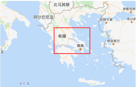 athens是哪个国家