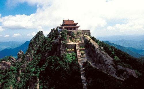 九华山在哪个省哪个市