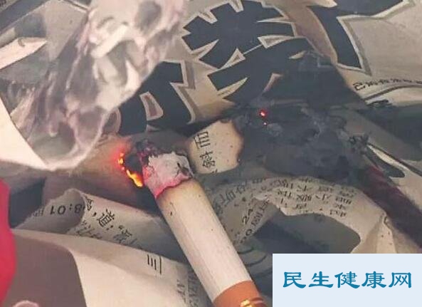 烟头中心温度可达多少度