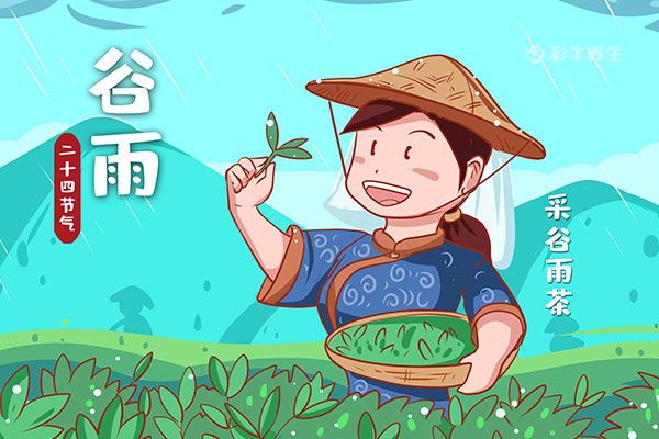 谷雨是哪天