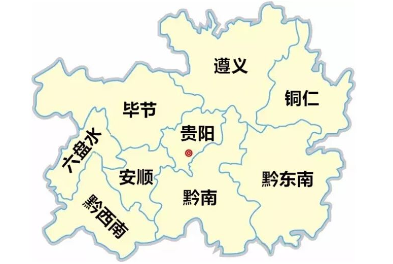 黄果树瀑布在贵州哪里