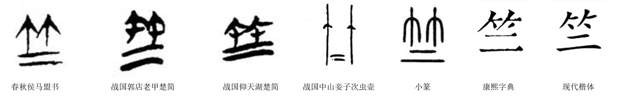 竺怎么读