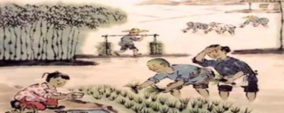 四时田园杂兴其二十五