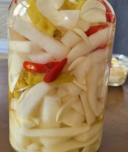白萝卜怎么腌制好吃又脆？