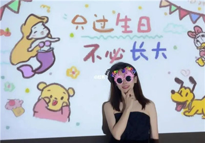 幽默的说自己长大一岁