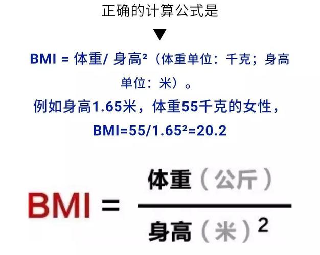 bmi计算公式