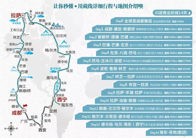 出发自驾318川藏线攻略 自驾318川藏线详细攻略）