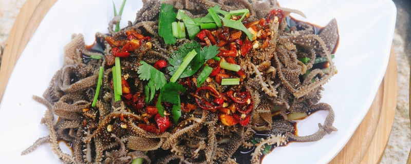 毛肚怎么做好吃