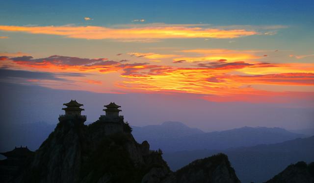 老君山风景区旅游攻略
