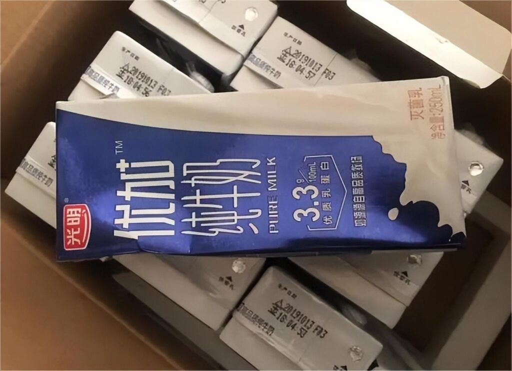 哪种品牌的牛奶好