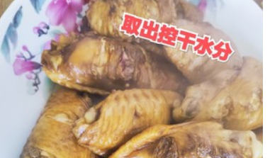 可乐鸡翅的制作方法