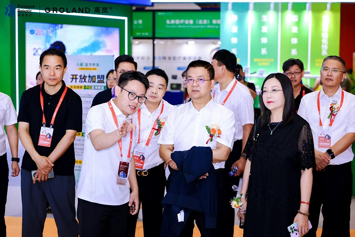 磅策医疗×高岚GROLAND首秀广州发博会，共建AI头皮毛发健康全链路解决方案