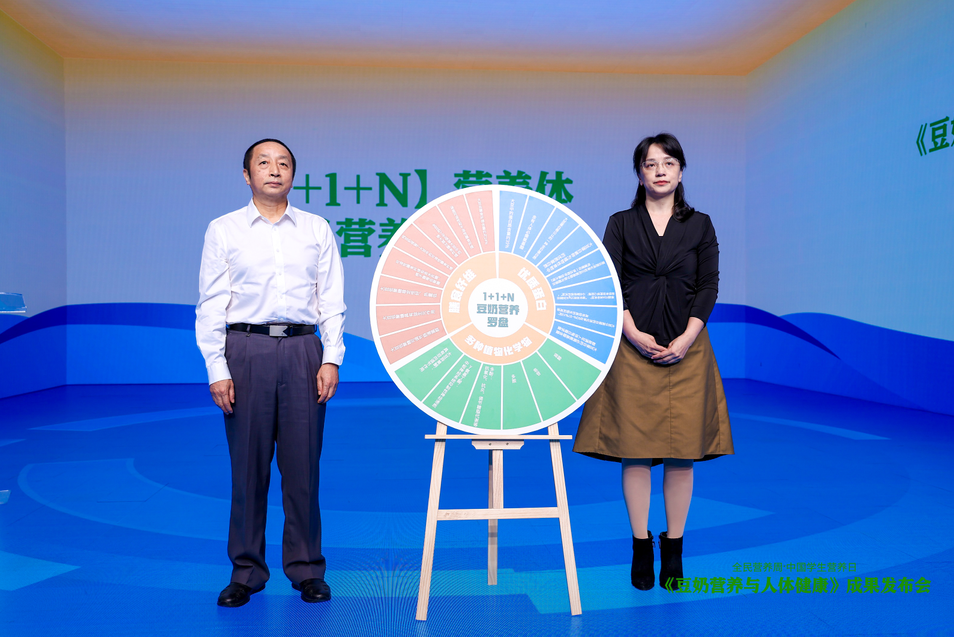 【1+1+N】豆奶营养成果揭晓：科学“增豆”添营养