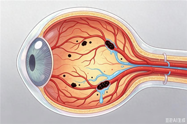 眼前飞蚊、视物变形?糖友请速查, 这可能是眼底在求救