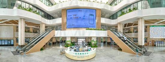 武汉市中心医院杨春湖院区正式开诊