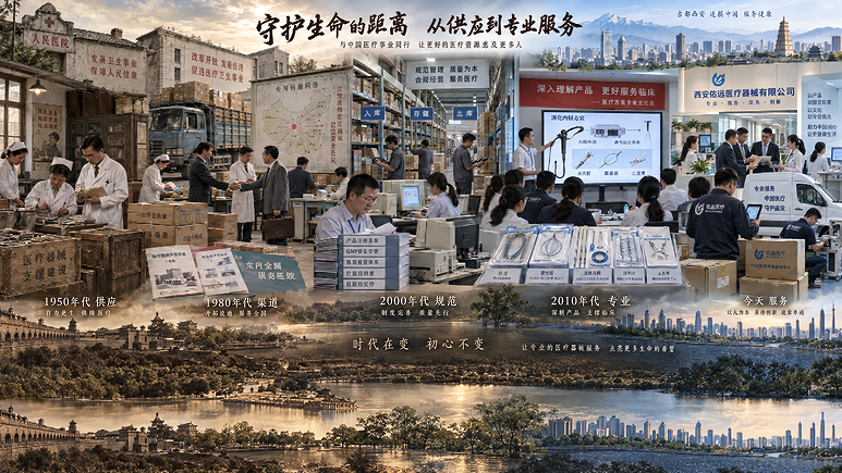 七十多年，中国医疗器械代理商是怎么一步步走到今天的？
