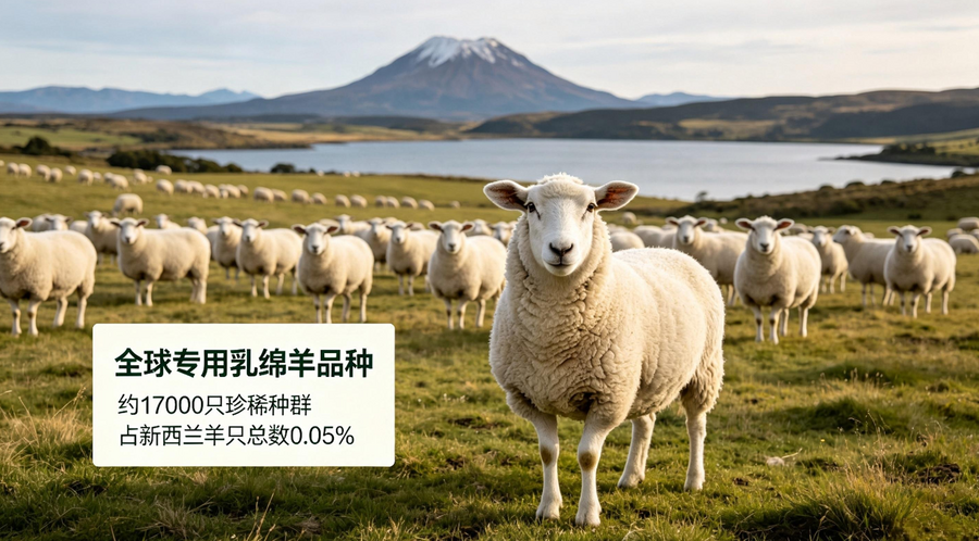 娟姗牛和禧兰羊：世界两大高奢奶，到底好在哪里？