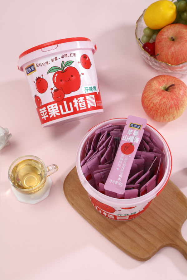 数十斤苹果、山楂熬出一罐膏，酸甜开胃，全家都爱喝