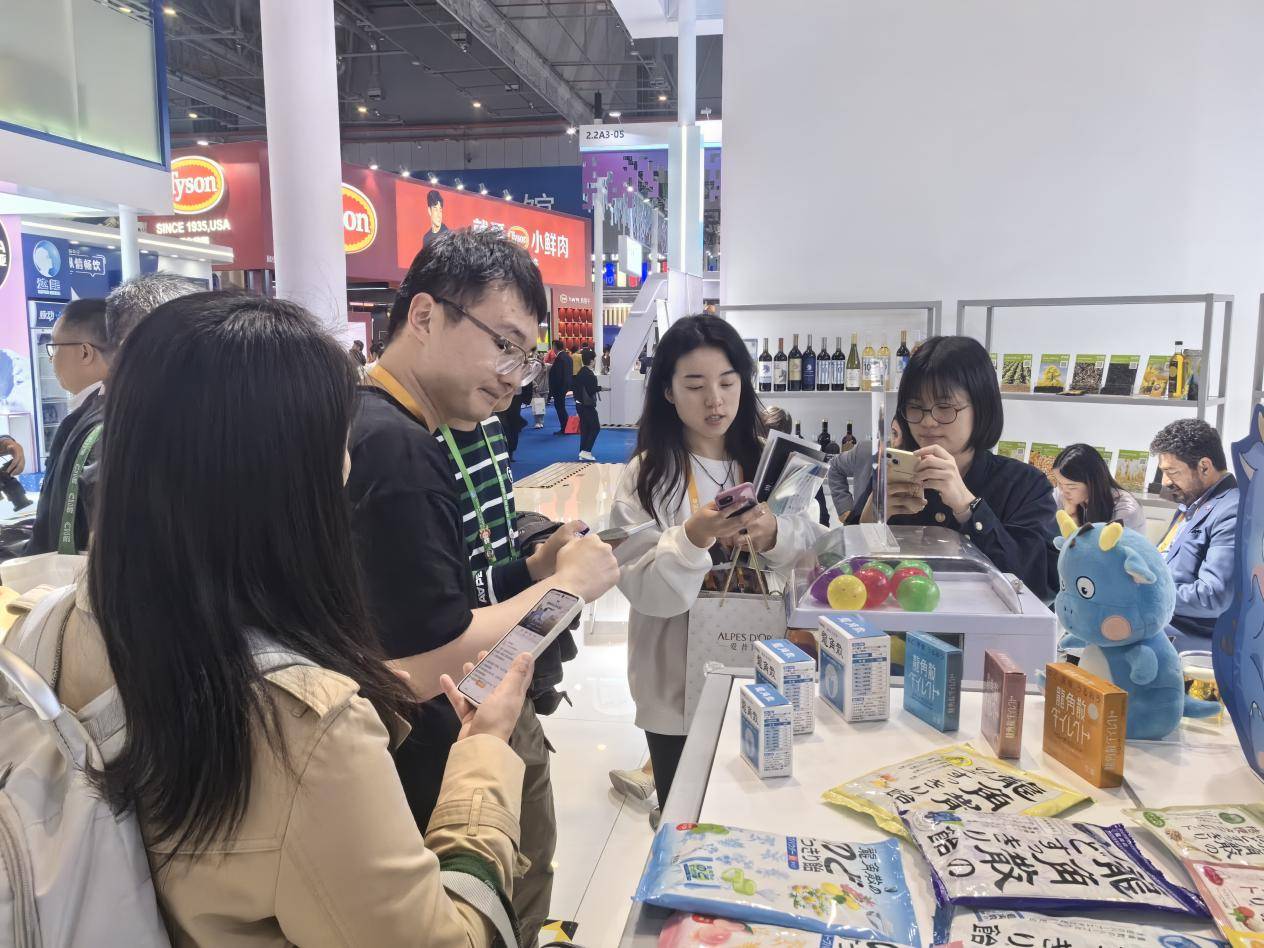 守护全世界的咽喉健康 龙角散健康“新食尚”惊艳进博会