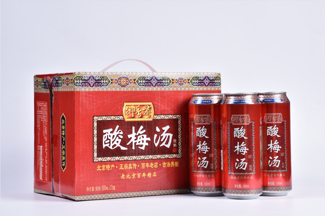 大明后代在海外，赤子心中华味—御香斋酸梅汤解乡愁