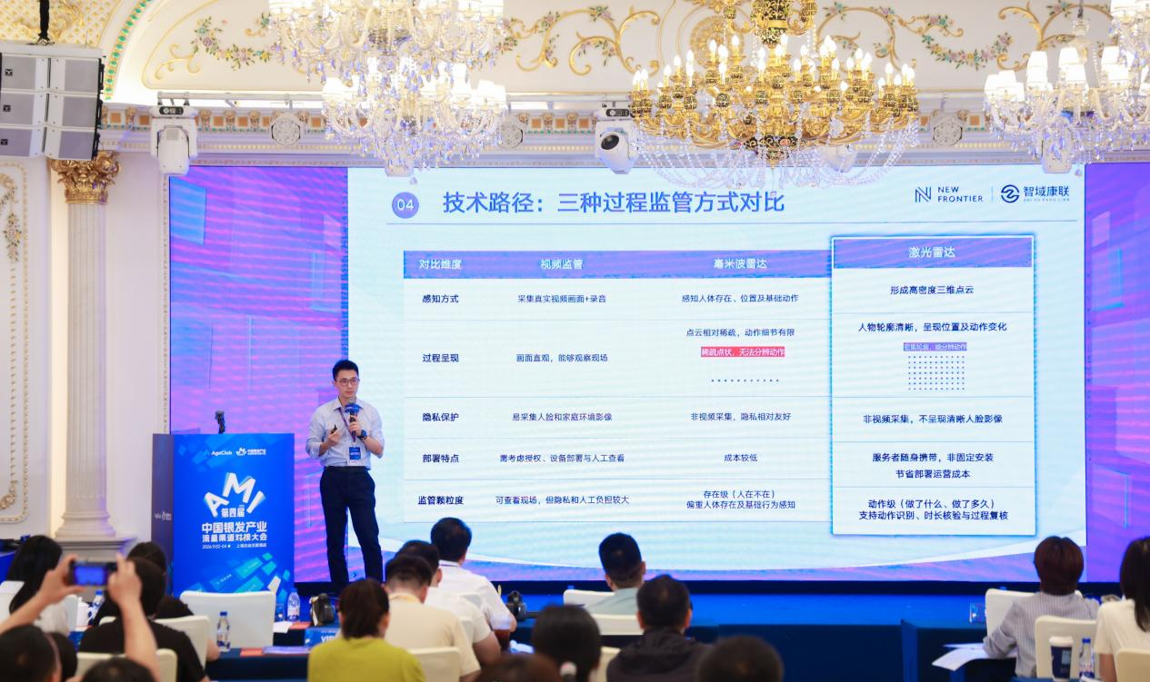 智域康联亮相AMI2026,以数智技术探索居家照护过程监管新路径