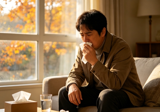 换季咳喘反复发作，消炎止咳药吃了也不好？问题可能出在“只止咳，不化痰”