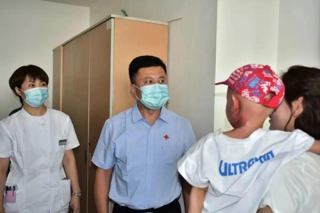 关爱天使儿童肿瘤救助项目稳步推进中 多位受助患儿在院接受治疗