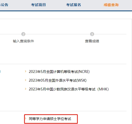好医生温馨提醒：2023年同等学力申硕考试成绩公布，考生速查！