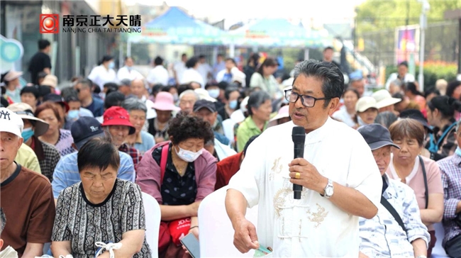 南京正大天晴“肠道健康中国行”社区公益科普活动滁州站圆满落幕