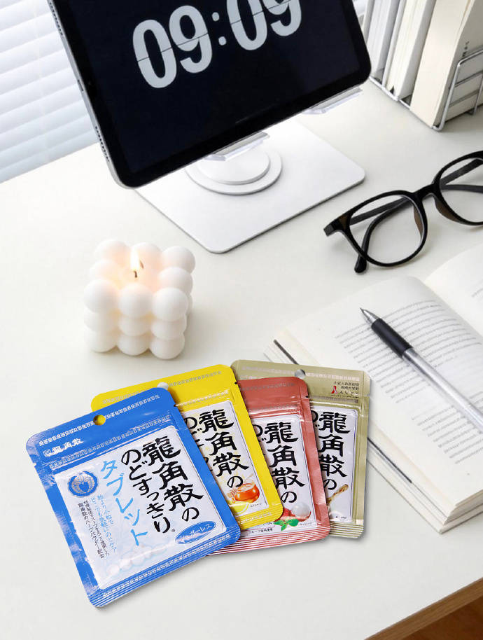 润喉护嗓市场刮起“无糖风”，龙角散全系列零蔗糖产品大盘点 