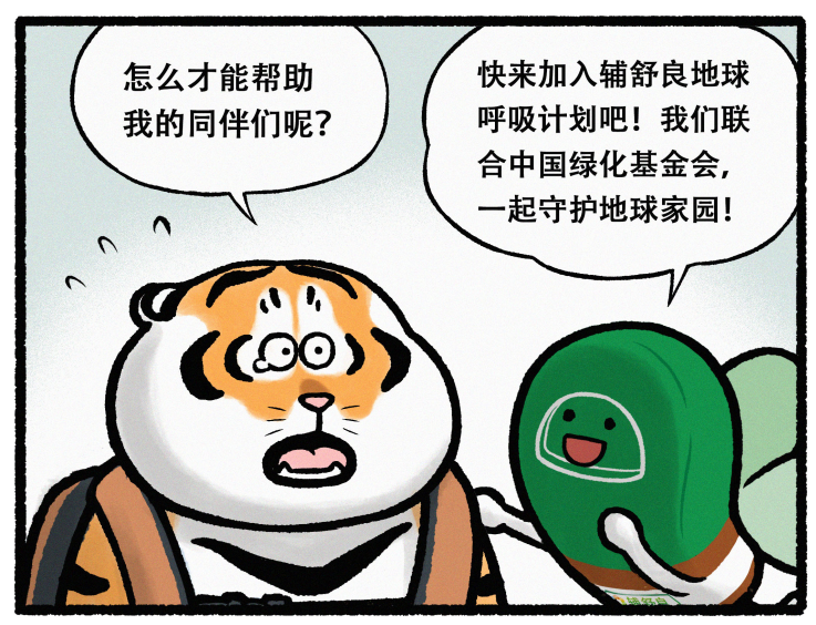 辅舒良#地球呼吸计划# x中国绿化基金会再牵手，共同修复辽东山区红松生态林