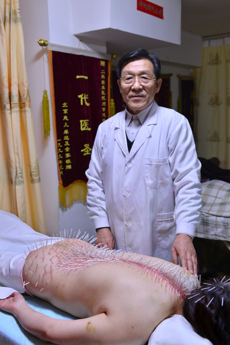 征服脑瘫的金池疗法