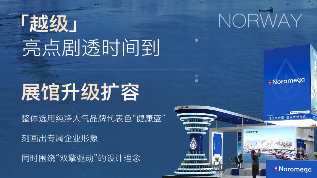 新时代营养需求有何不同？一同前往Noromega诺美嘉的进博会展馆一探究竟
