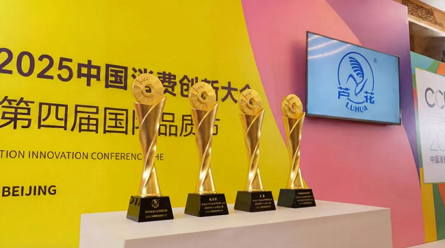 汉沽盐场受邀参加“CCIC 2025中国消费创新大会暨2025第四届国际品质节”并斩获四项重磅荣誉