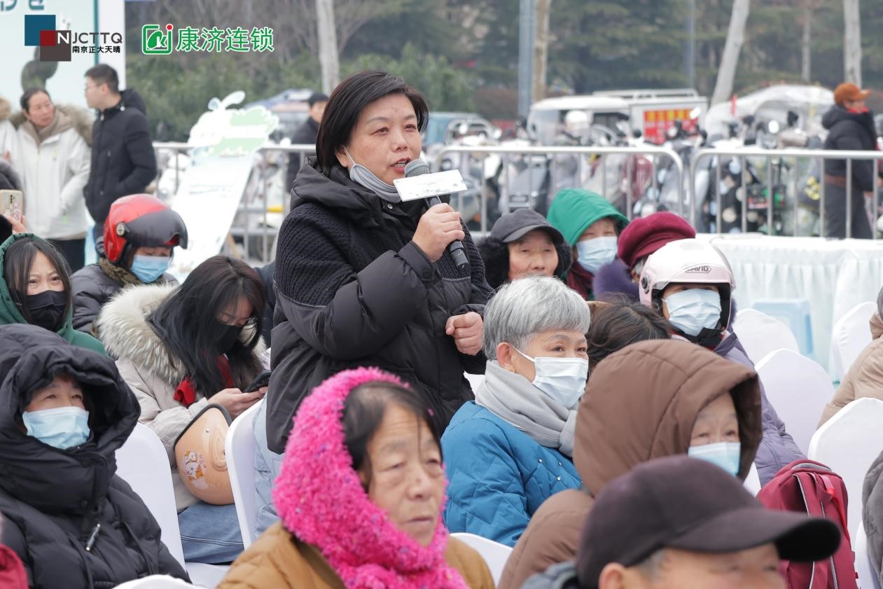 多方联动下沉社区,“肠道健康全民行”连云港站构建可持续公益健康服务生态
