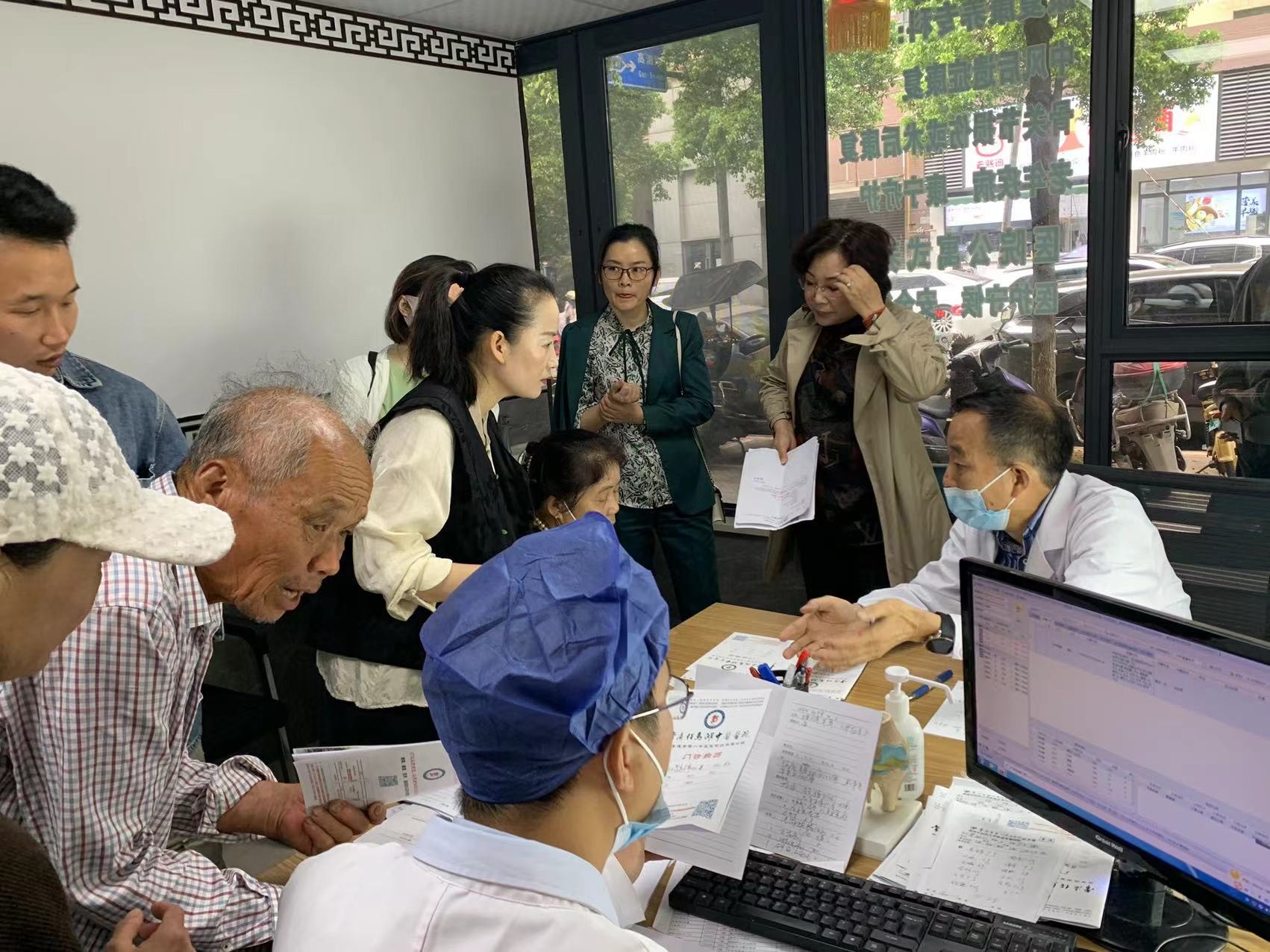 佰马湖中医医院召开新闻发布会