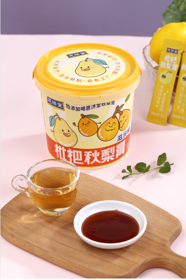 嗓子痛痒，来口古法熬制的梨膏，舒服到心里