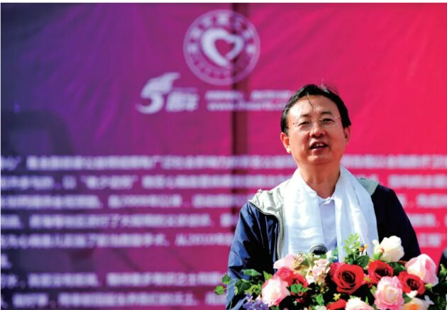 步长制药董事长赵涛博士：“同心·共铸中国心”累计完成3000多例先心病手术，培养“带不走的医疗队”