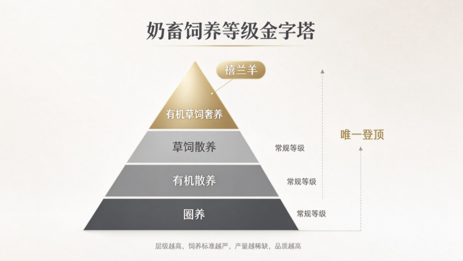 娟姗牛和禧兰羊：世界两大高奢奶，到底好在哪里？