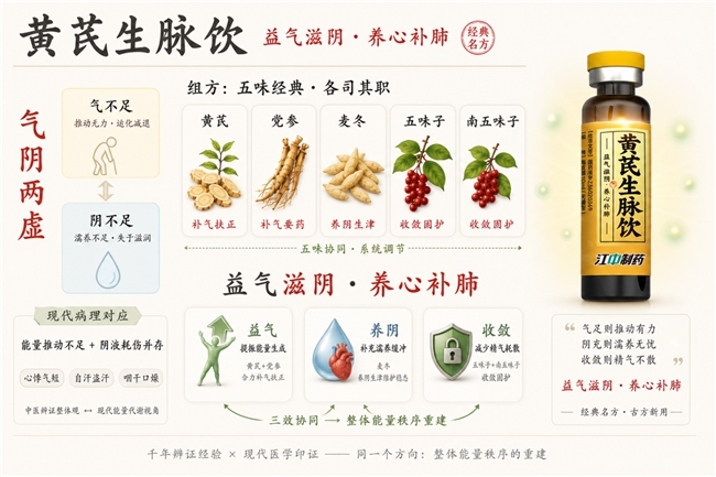 Nature揭示衰老细胞的炎症耗能机制：如何从能量失衡理解“气虚”与黄芪生脉饮