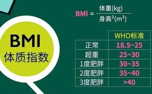 女性BMI图片