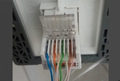 网线插座接法